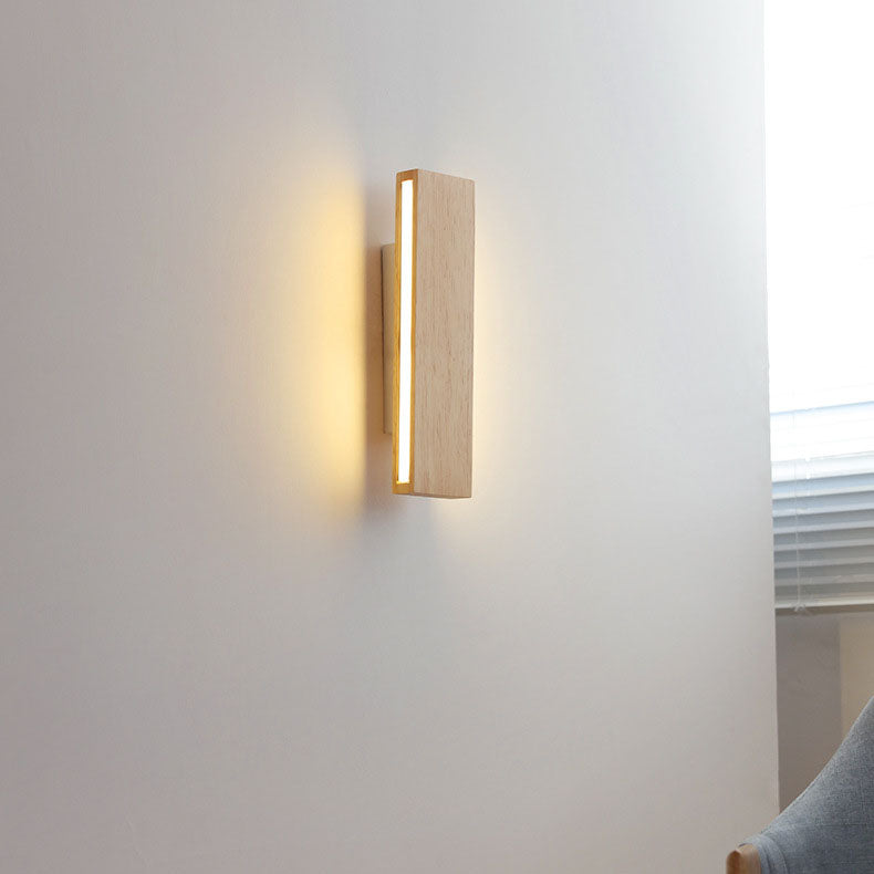 LuxeBeam | Stylish Rotatable LED Wall Light for Any Room