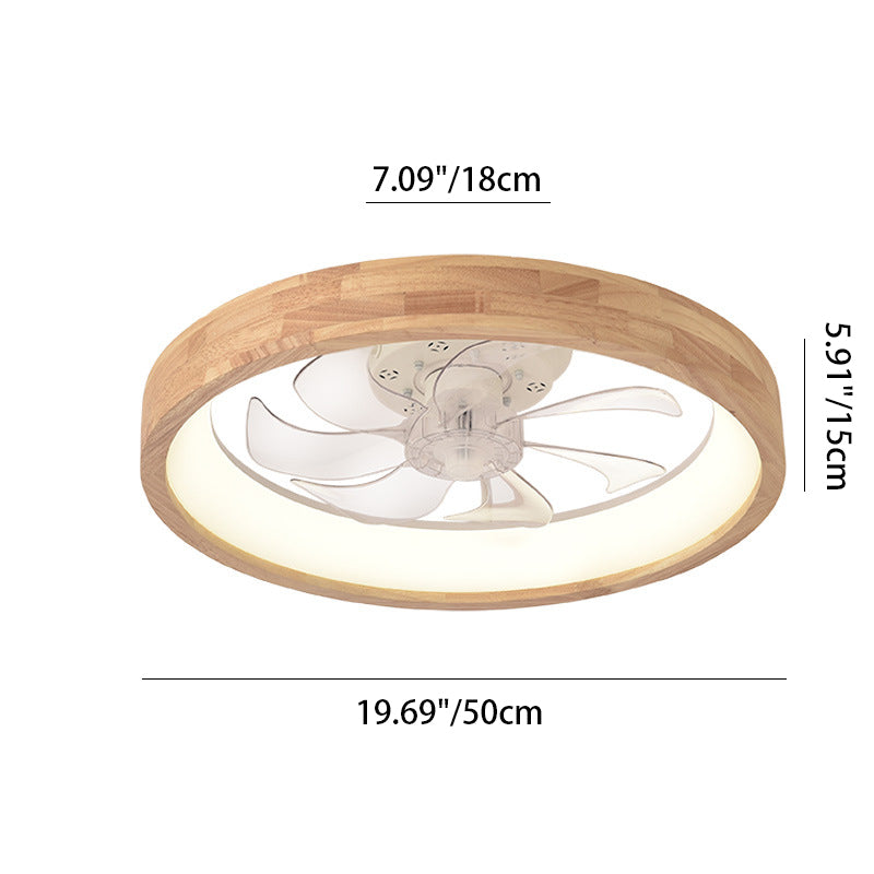 Sakura Breeze | Stylish Japanese-Inspired Ceiling Fan Light