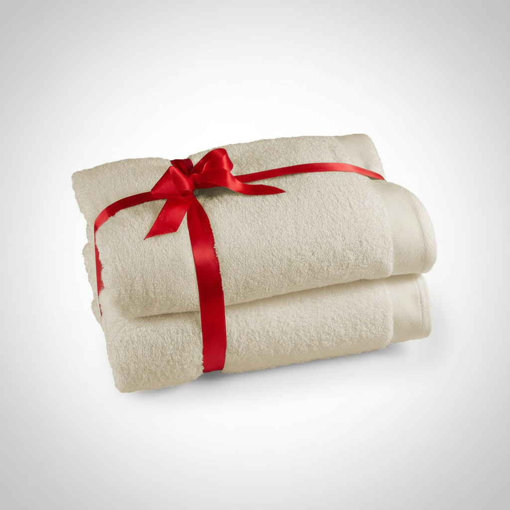 Sauna Towel Set - Two-Piece Bath Towels