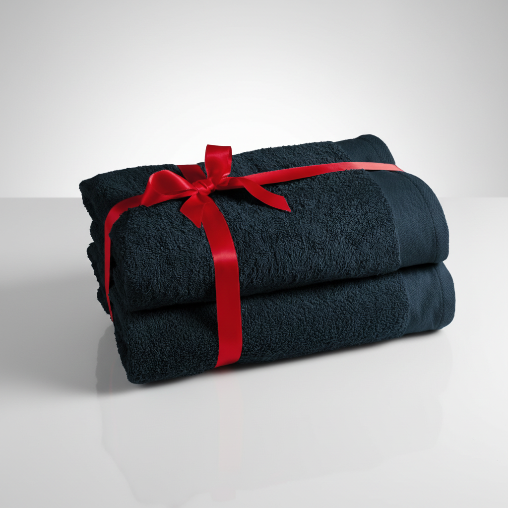 Sauna Towel Set - Two-Piece Bath Towels