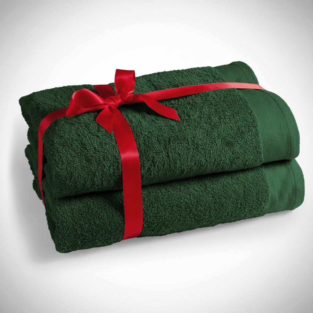 Sauna Towel Set - Two-Piece Bath Towels
