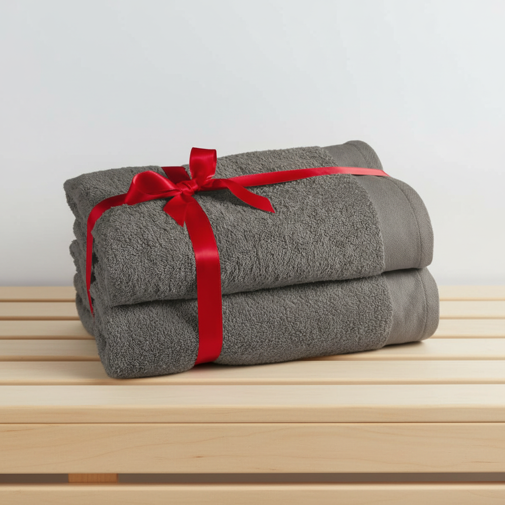 Sauna Towel Set - Two-Piece Bath Towels