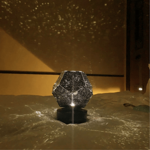 Celestial Projector Lamp with Enchanting Light Display
