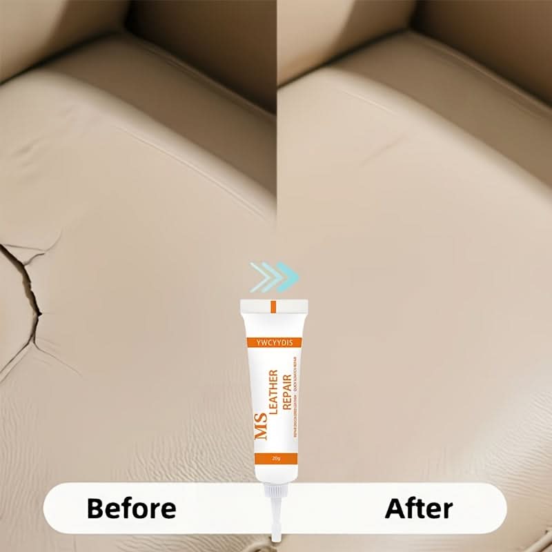 RevivePro – White Leather Restoration Cream with Precision Brush