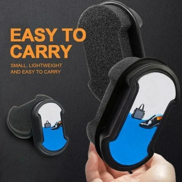 Instant Shine Dual Sponge Shoe Care Tool