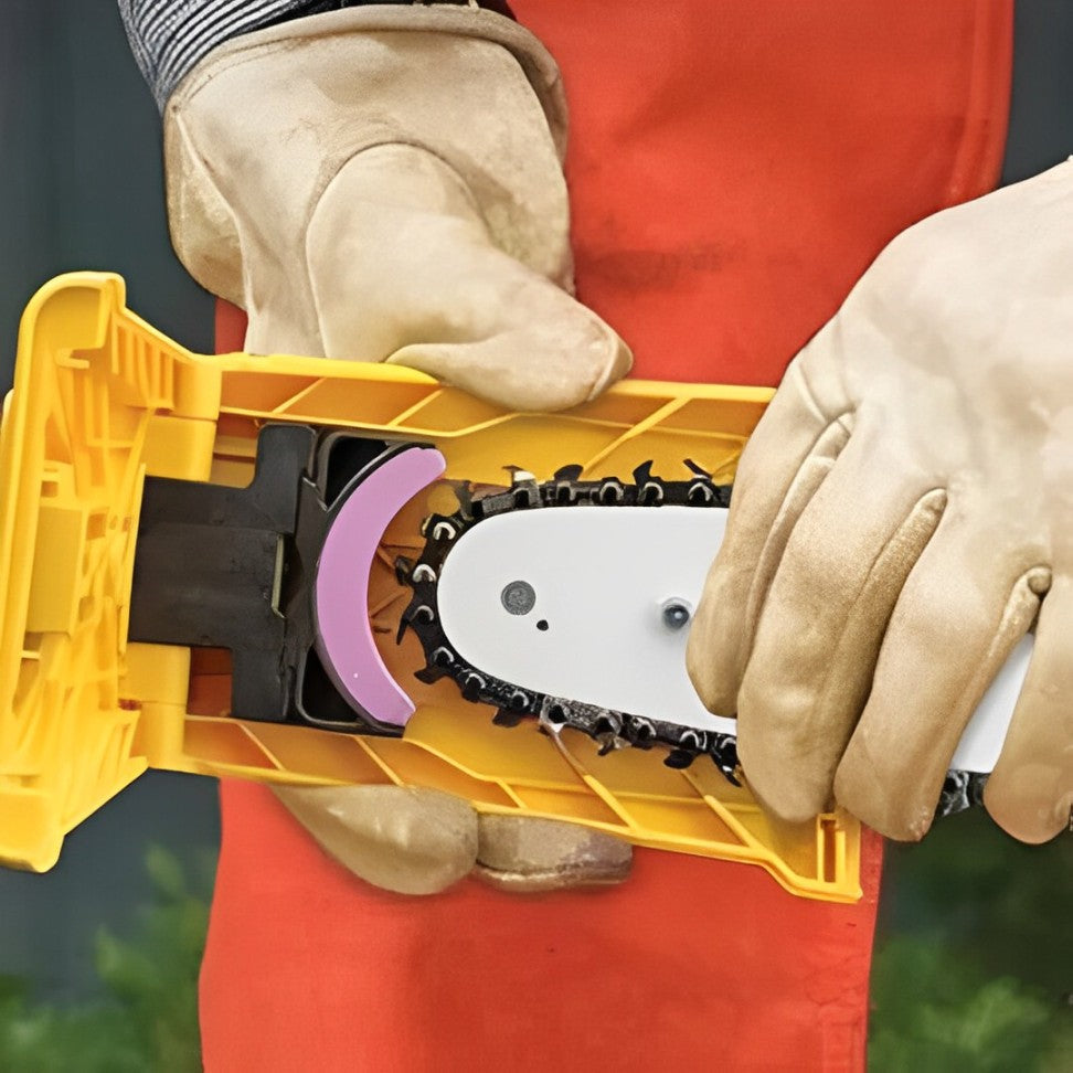 QuickSharp Chainsaw Blade Enhancer