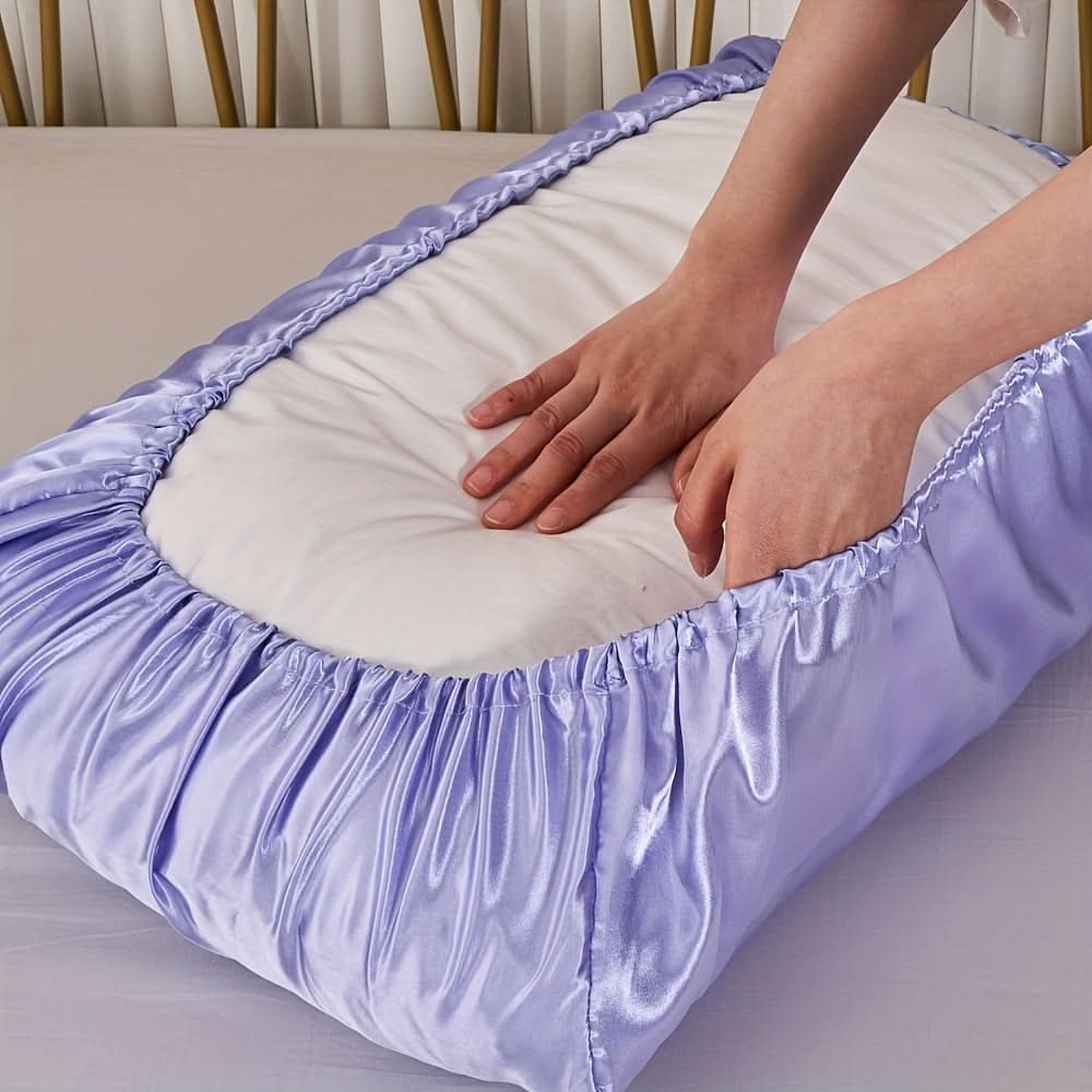 SilkenDream – Premium Satin Pillowcase for Luxurious Rest