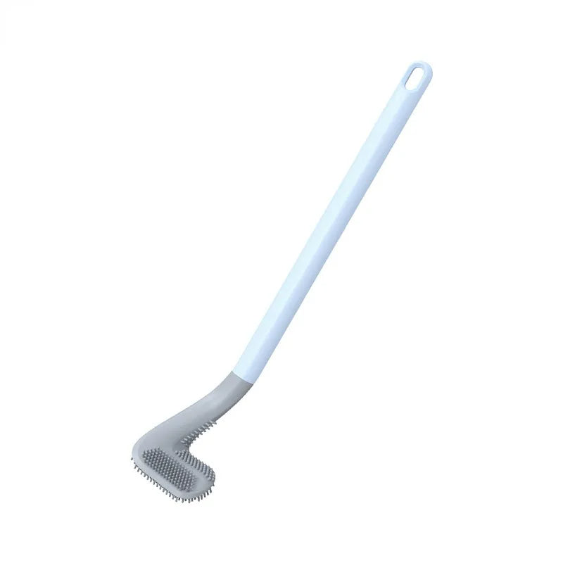 Smart Silicone Toilet Cleaner with Space-Saving Wall Holder