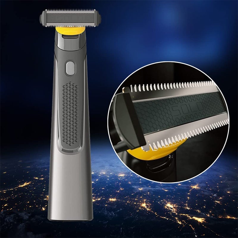 Rechargeable Wireless Precision Grooming Razor