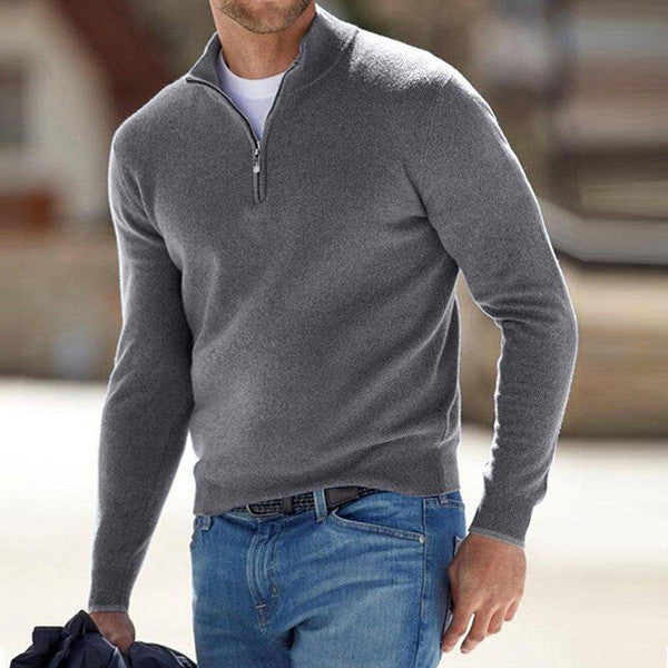 Luxurious Cashmere Blend Pullover