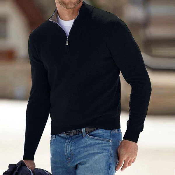 Luxurious Cashmere Blend Pullover