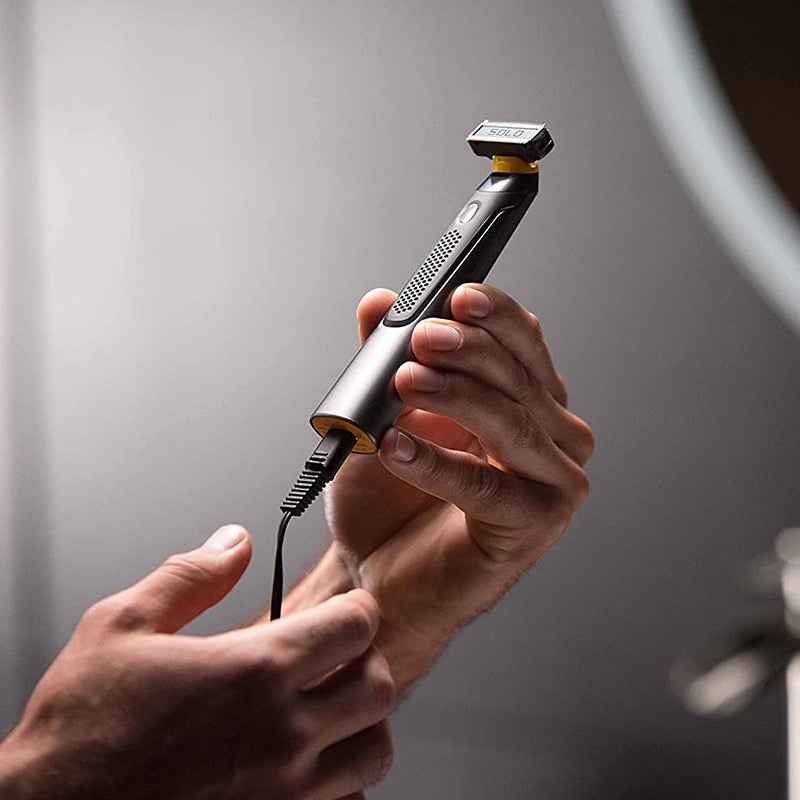 Rechargeable Wireless Precision Grooming Razor