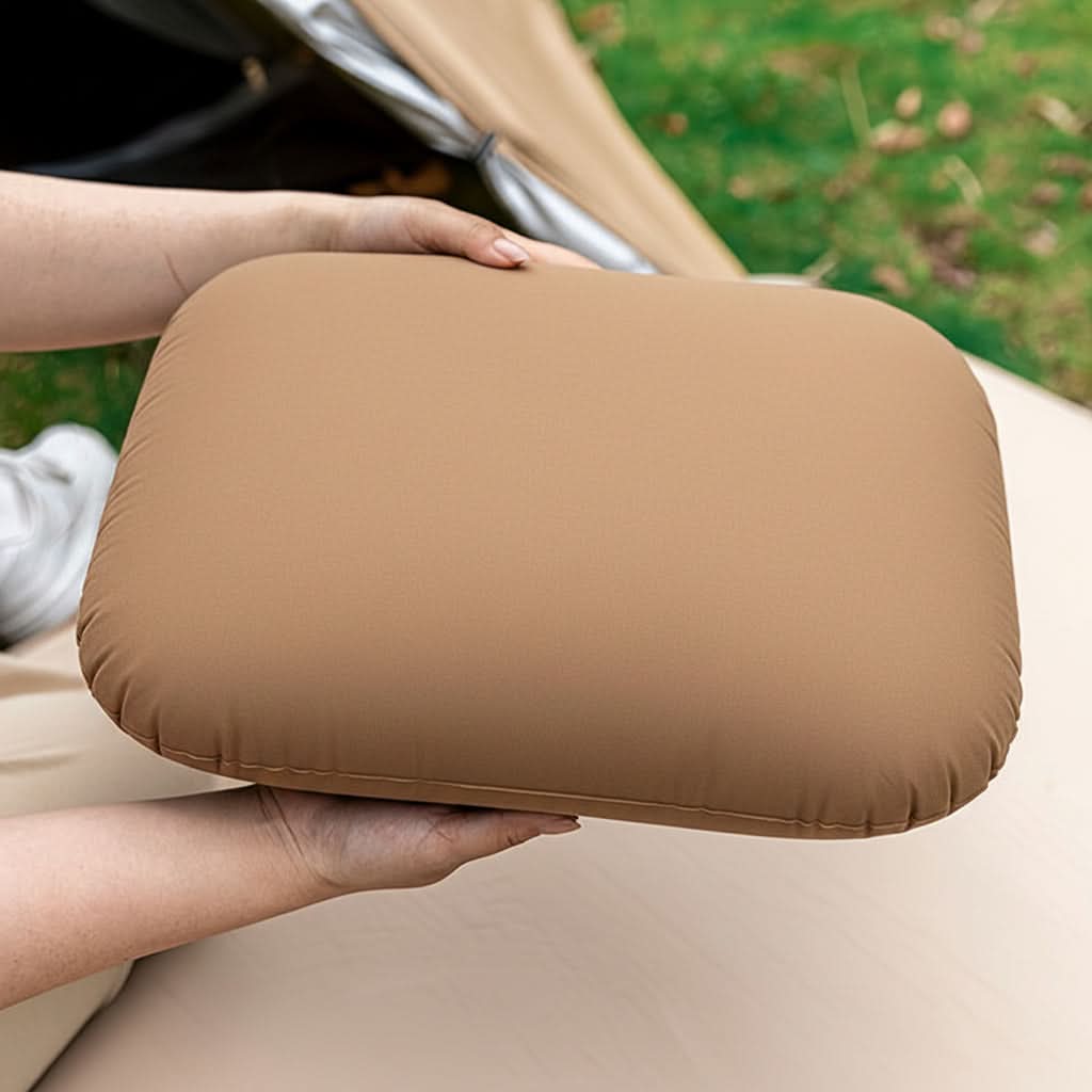 ComfortCloud – Portable Memory Foam Pillow for All Adventures