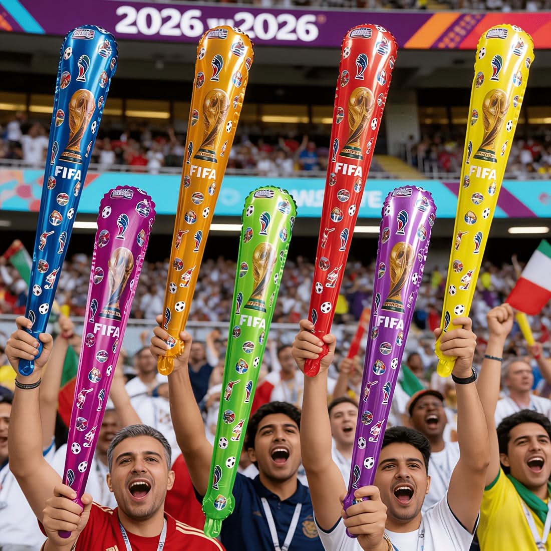 Soccer Celebration Banner Collection for Game Day Fun