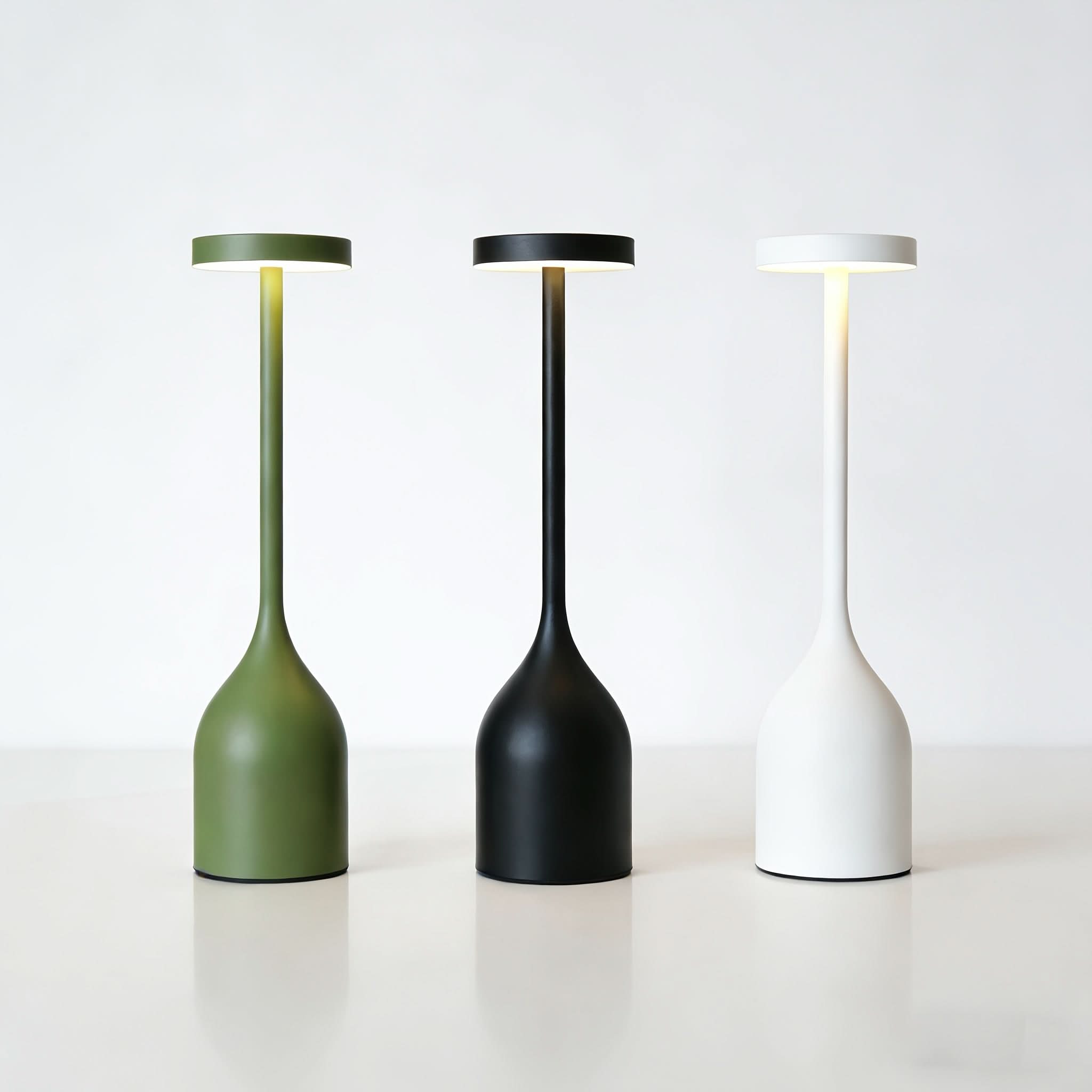Elysian Light – Rechargeable Table Lamp for Serene Spaces