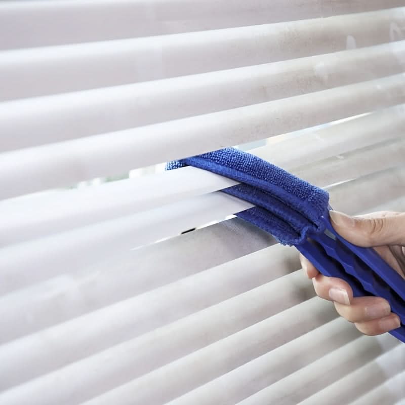 Effortless Window & Blinds Cleaning Tool with Detachable Head