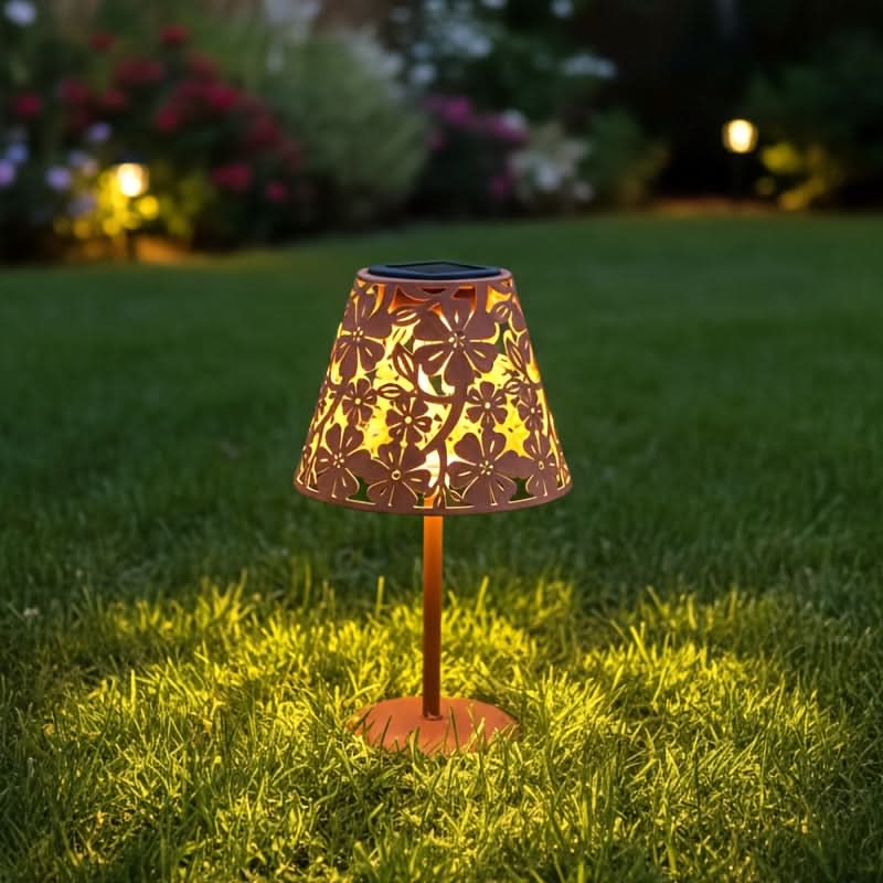 Lumoscape – Solar Blossom Lantern for Enchanting Outdoor Spaces