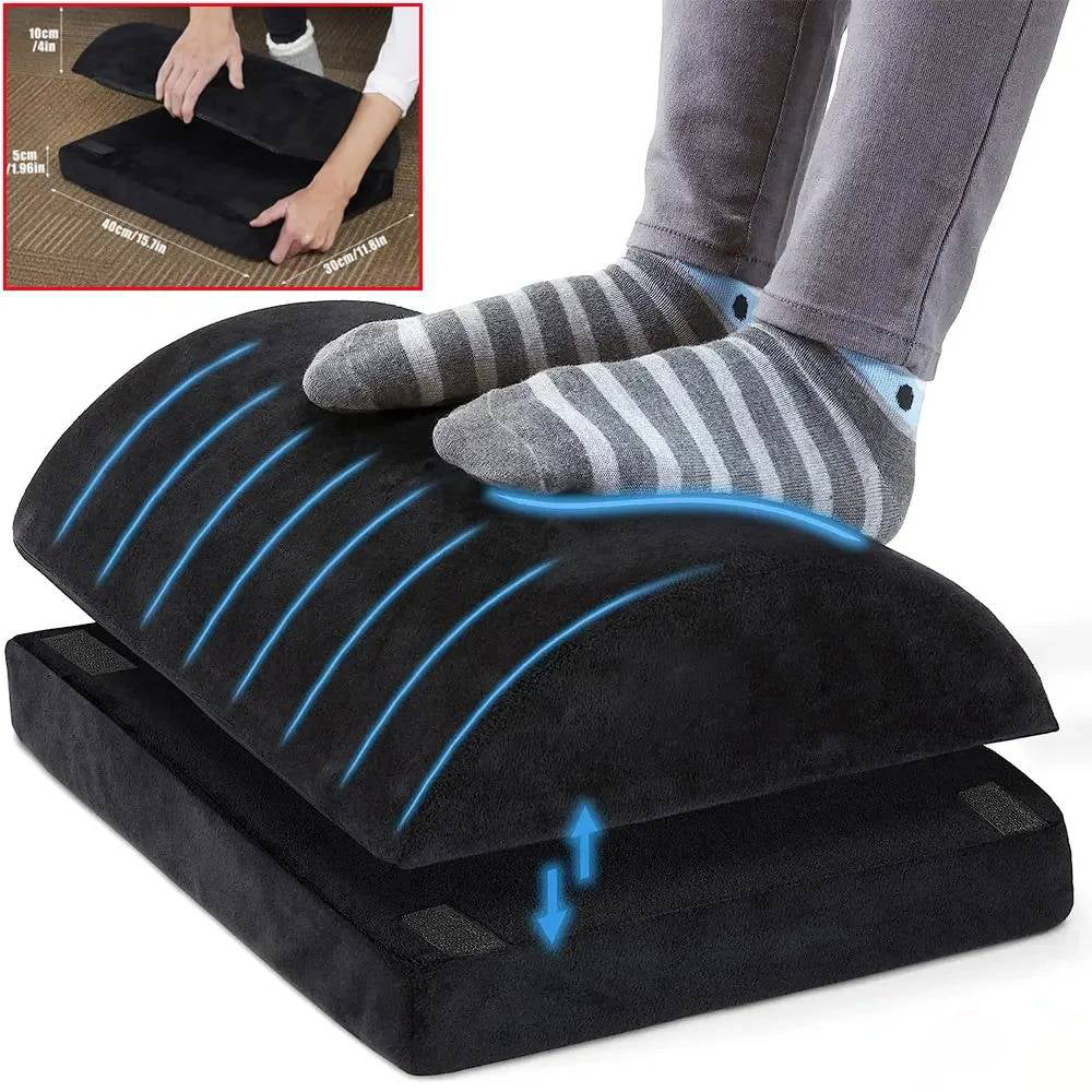 ErgoEase Under-Desk Foot Comfort Cushion
