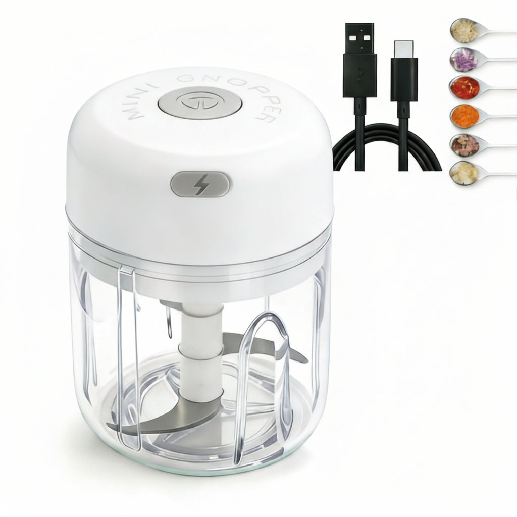 ChopMaster – Compact USB Rechargeable Food Processor