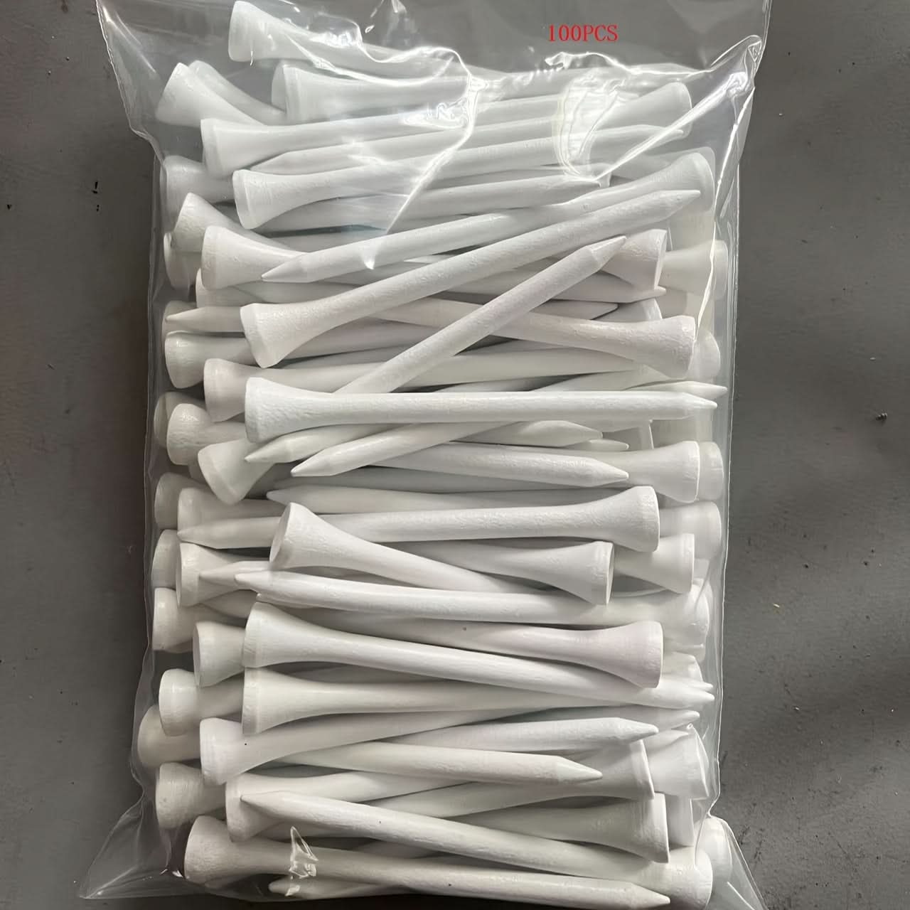EverTee - Classic Wooden Golf Tees 100-Pack