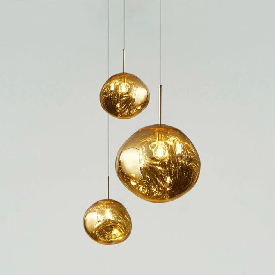 Contemporary LED Hanging Light Fixture