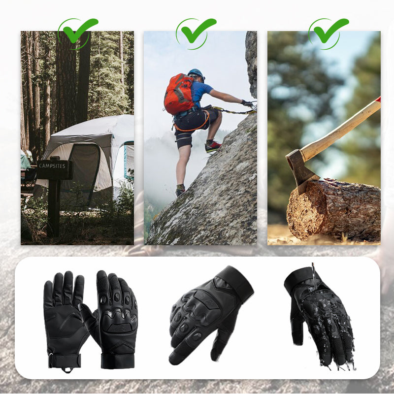 All-Weather Utility Gloves – Non-Slip Grip & Comfort Fit