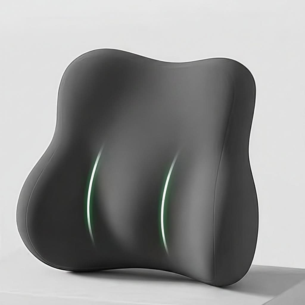 ComfortEase – Travel-Friendly Back Support Cushion