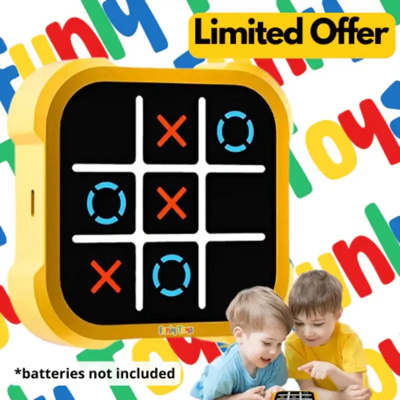 Smart Strategy Game: Interactive Tic-Tac-Toe Experience