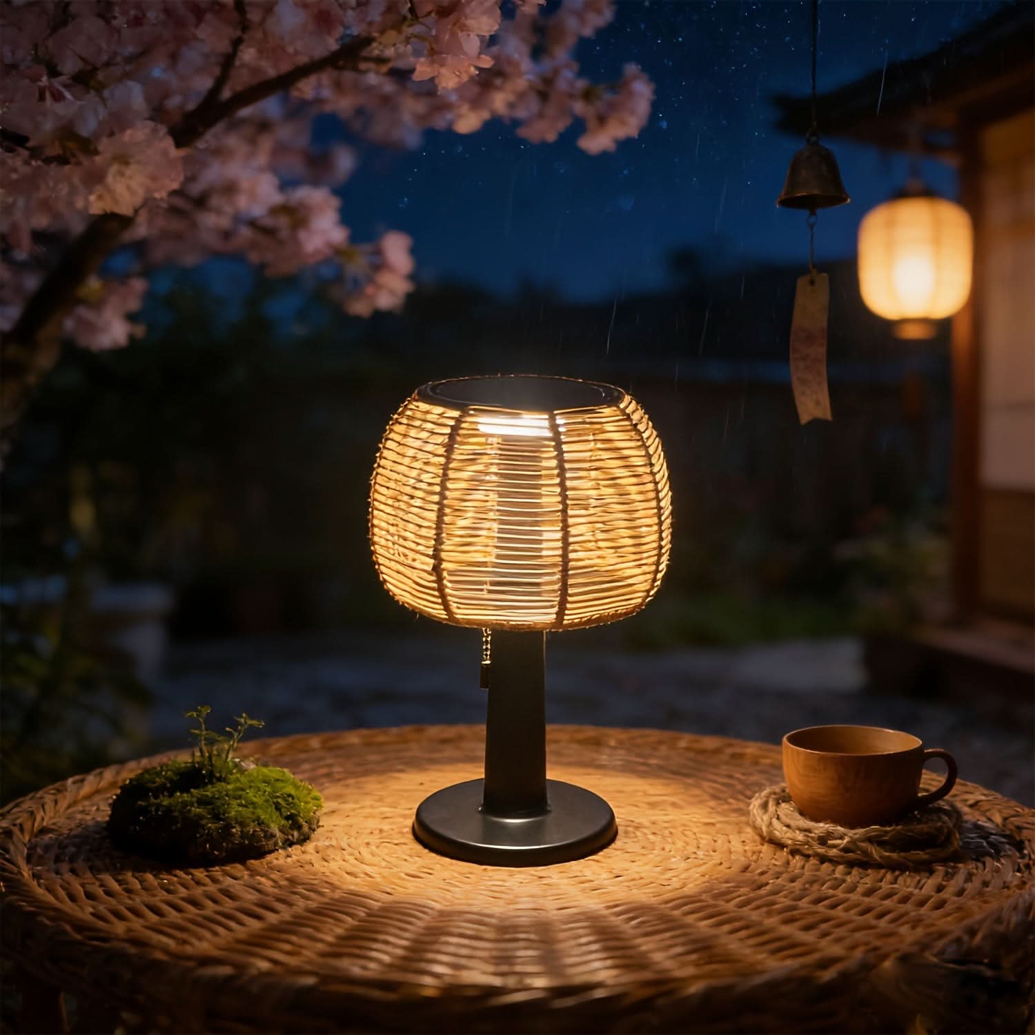 RadiantGlow – Vintage Solar Outdoor Lantern