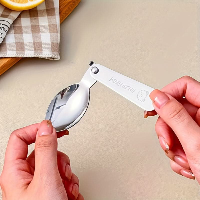 TravelMate – Compact Folding Utensil Set
