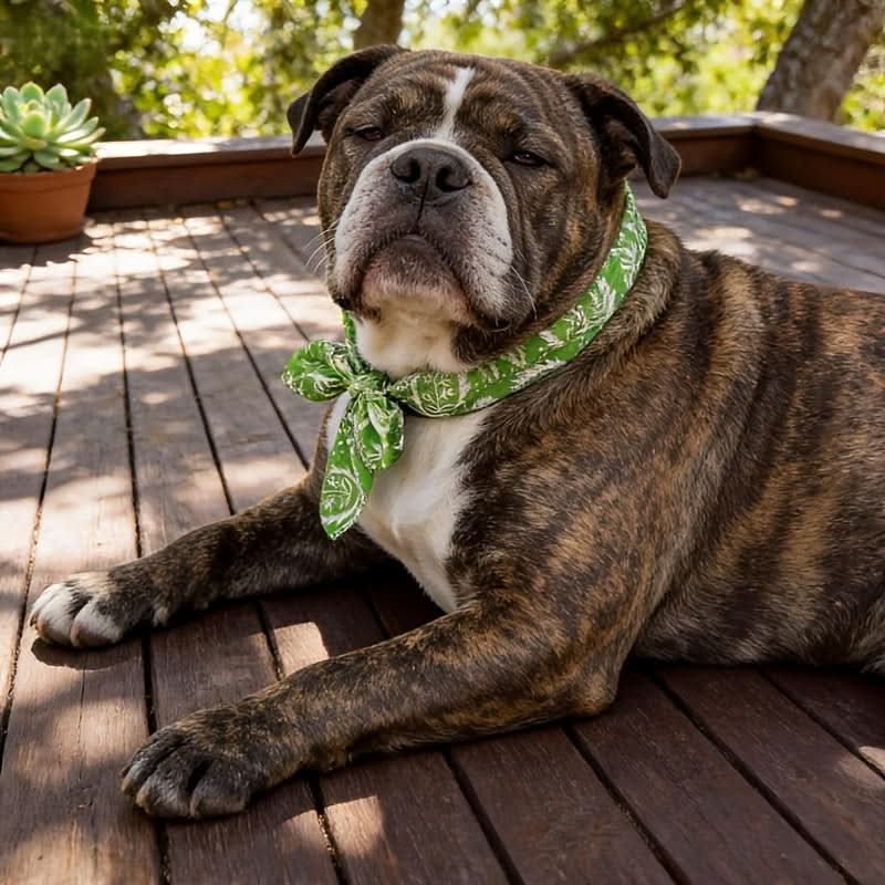 ChillPaws – Reusable Cooling Bandanas for Pets
