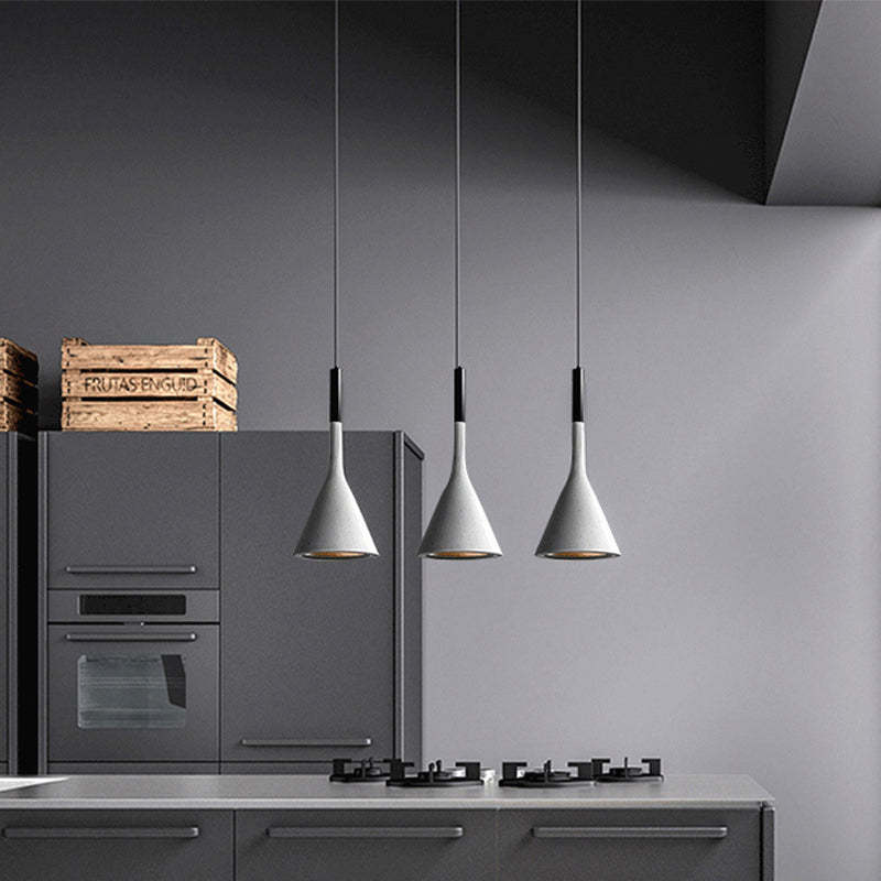 Triangular Pendant Light in Modern Style