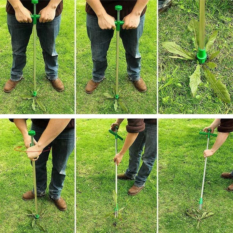ErgoWeed Eliminator with Extended Reach