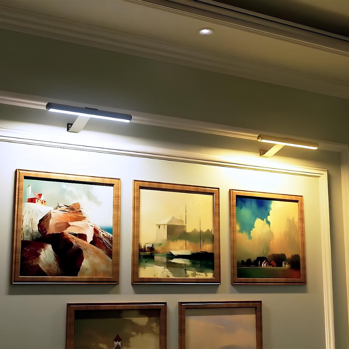 Wireless LED Artwork Illumination