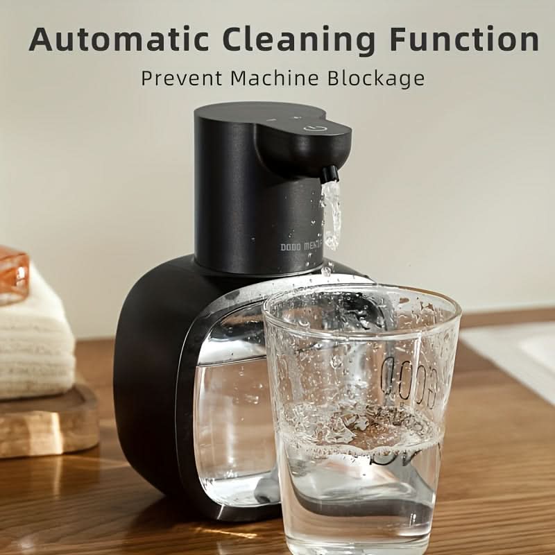CleanWave – Touchless Foaming Soap Dispenser