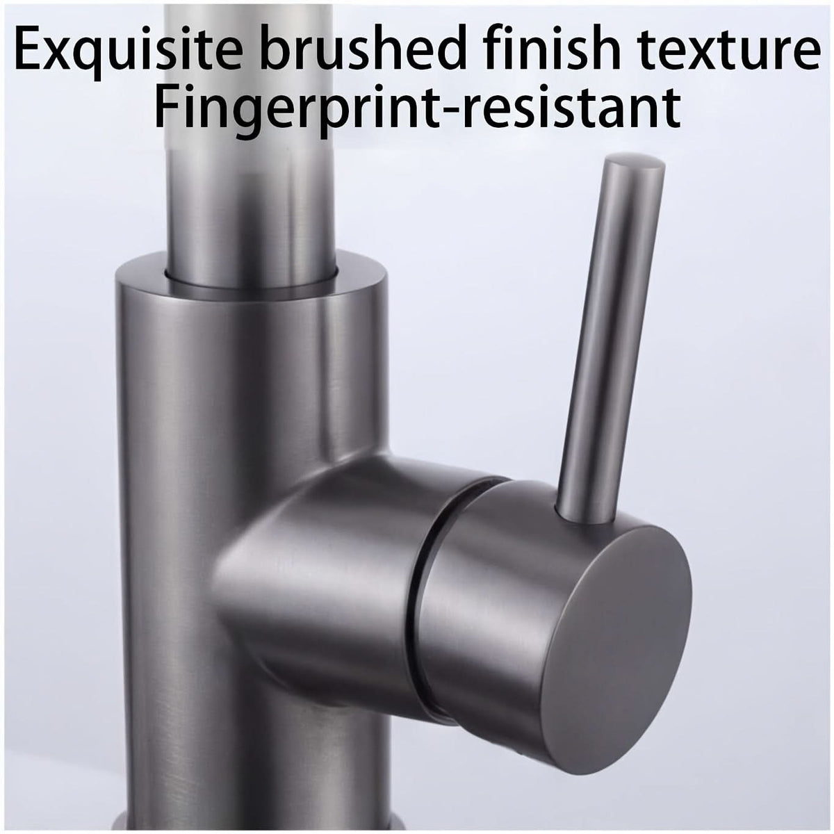 Streamline Pull-Down Kitchen Faucet with Elegant Design
