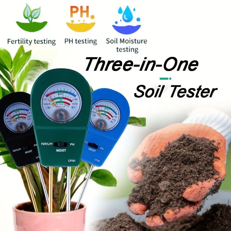 EcoGrow – All-in-One Soil Health Monitor