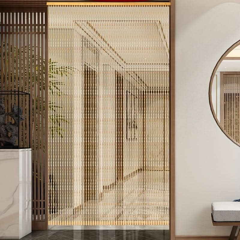 Bamboo Breeze – Elegant Hanging Curtain for Doors & Spaces