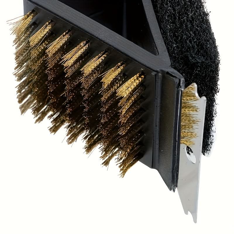 Tri-Clean BBQ Brush – Your Ultimate Grill Cleaning Tool