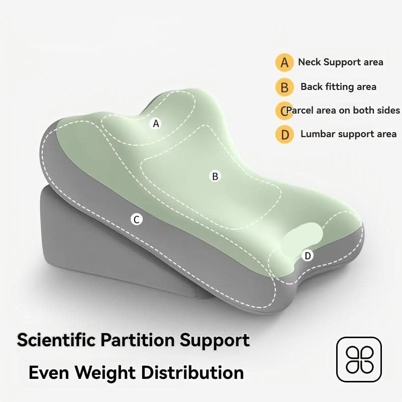 CozyCrest – Versatile Wedge Pillows for Ultimate Comfort