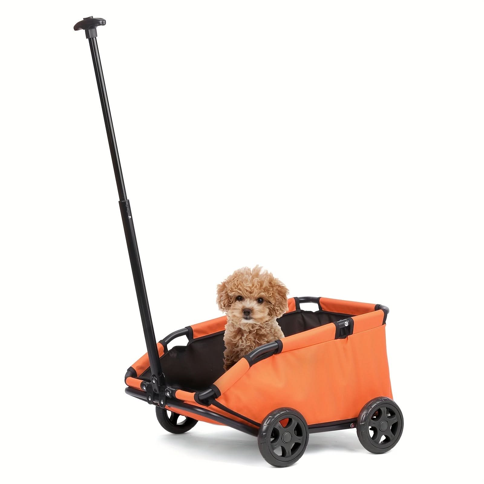 Pawsitive Journey – Versatile Pet Stroller for Outdoor Fun
