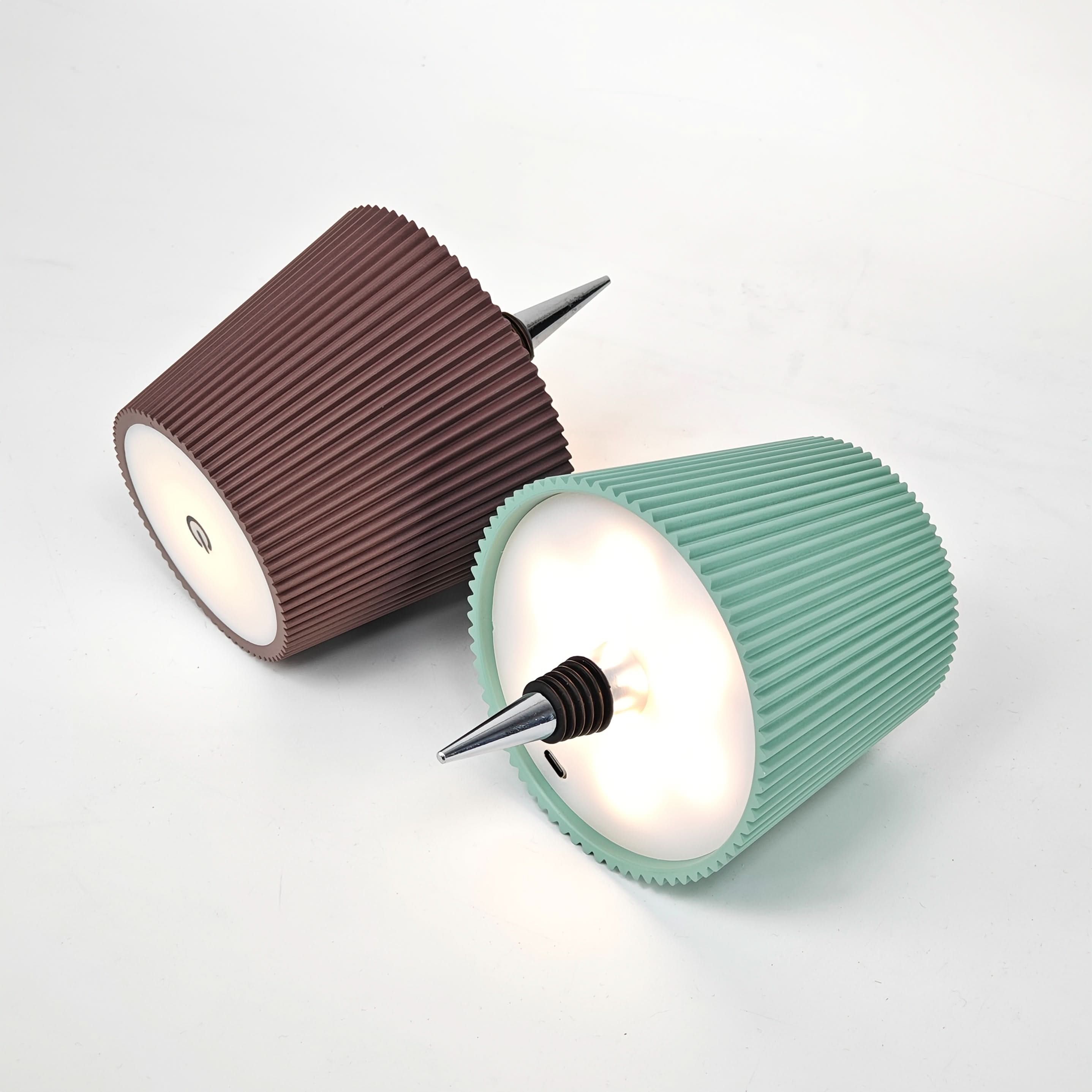 LumiBottle – Versatile Rechargeable Table Lamp