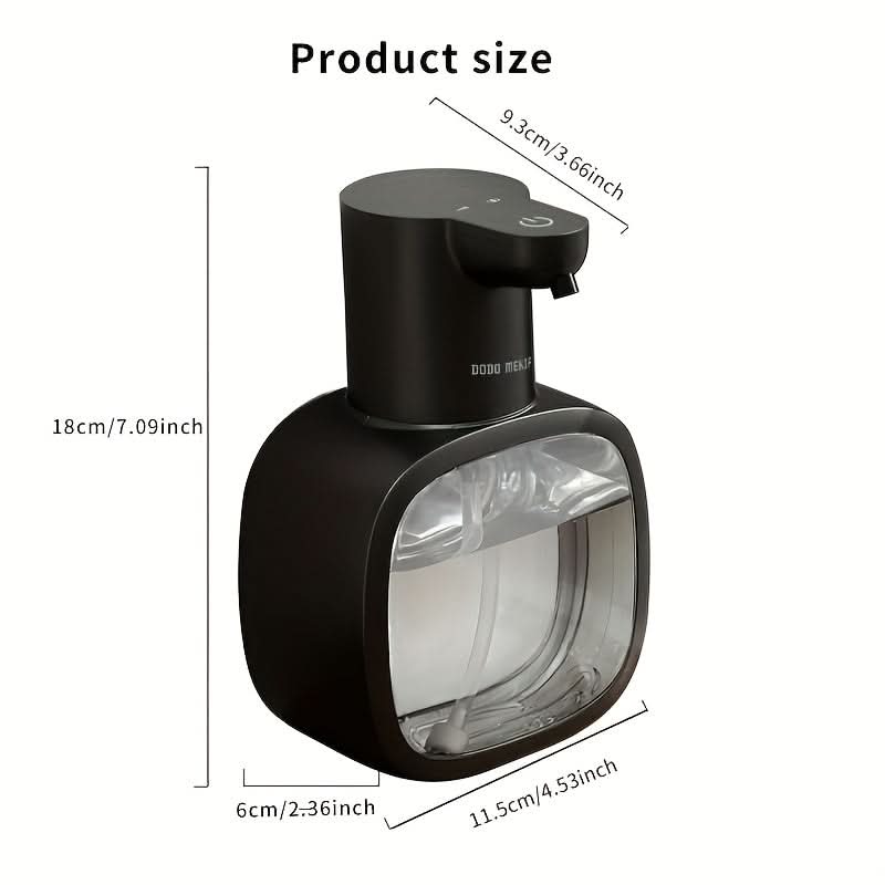 CleanWave – Touchless Foaming Soap Dispenser