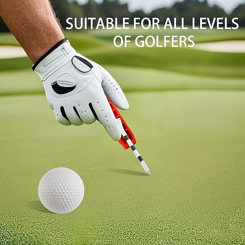 Precision Golf Tee Depth Adjuster for Perfect Placement