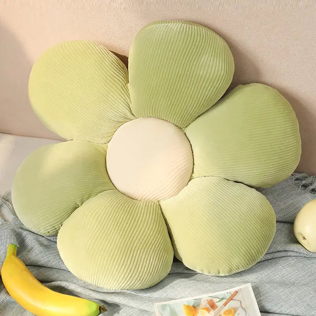 Floral Design Cushion for Comfort - Flower-Shaped Pillow