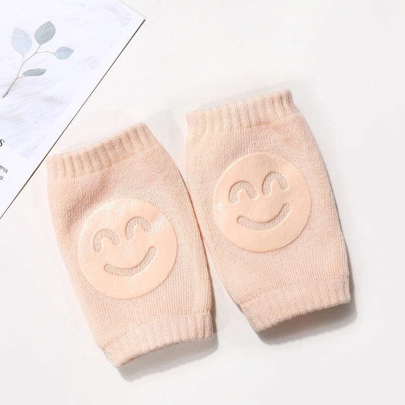 Crawling Comfort Knee Protectors for Little Explorers