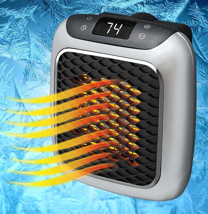 Compact Energy Efficient Heater with Quick Heating Feature
