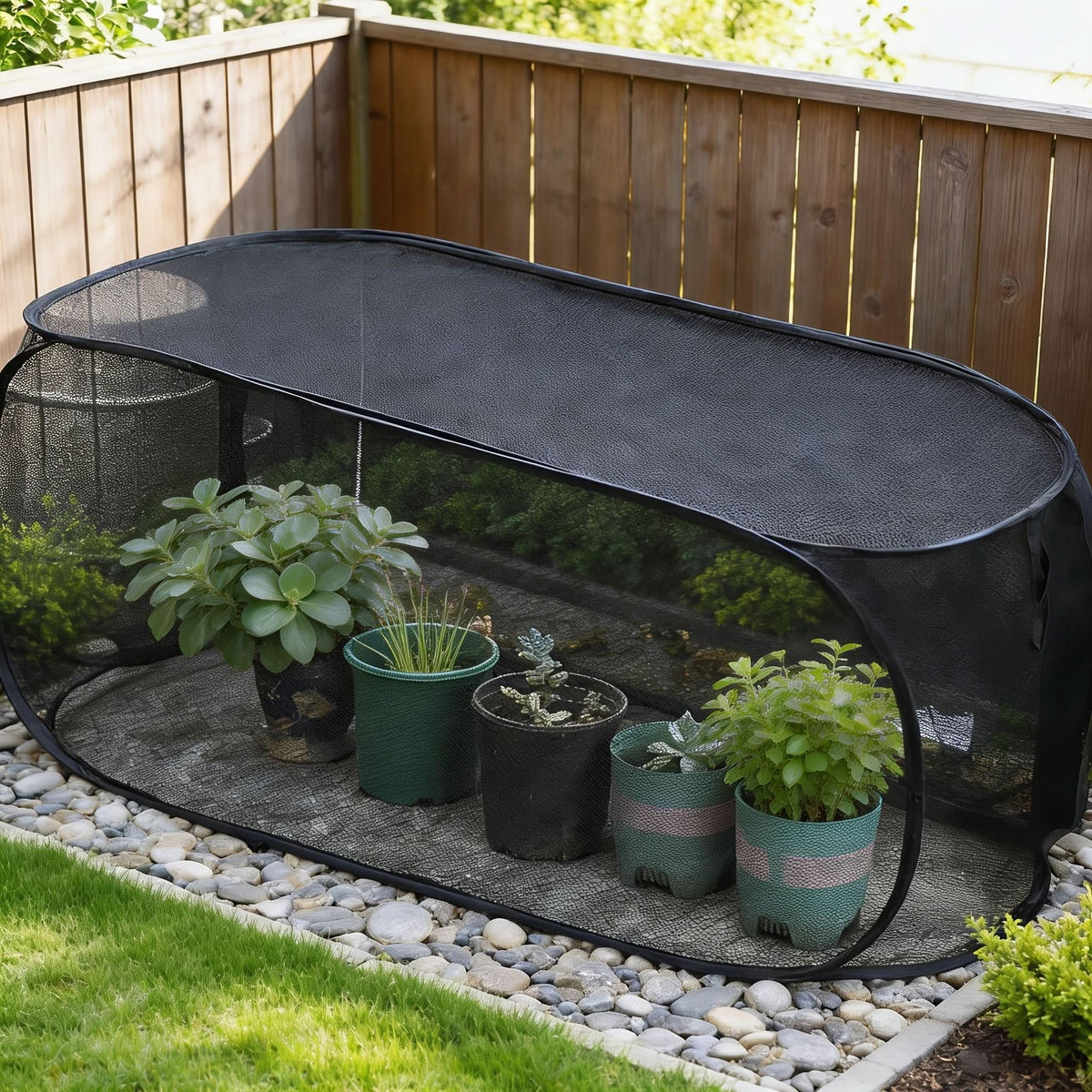 EcoShade – Versatile Foldable Garden Canopy
