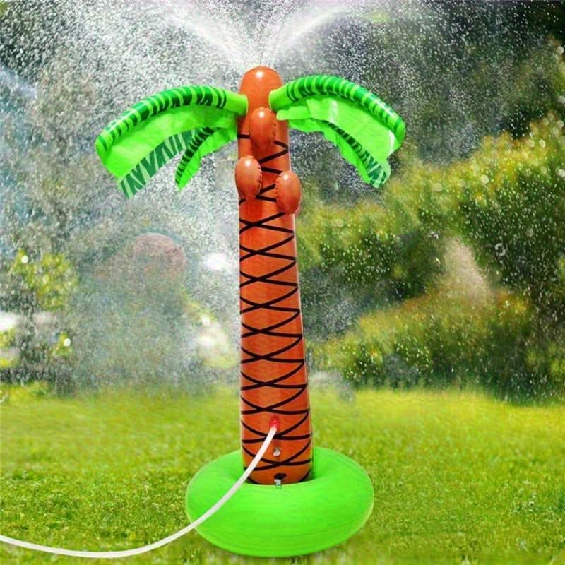 TropicSpray – Fun Coconut Tree Water Sprinkler