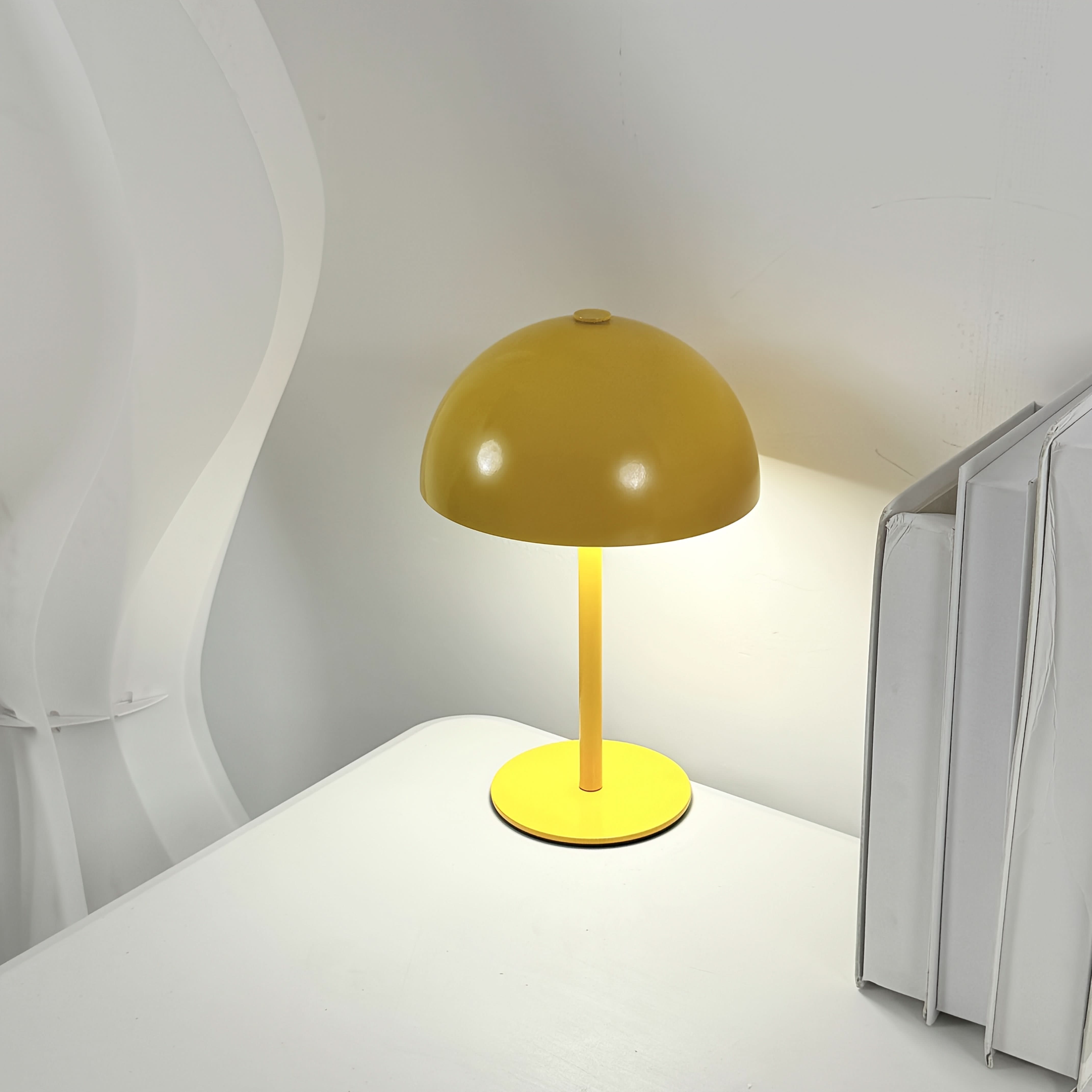 FlexiGlow – Rechargeable Touch-Control Desk Lamp